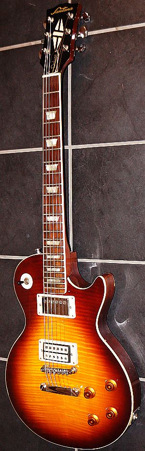 Santana Les Paul Deluxe